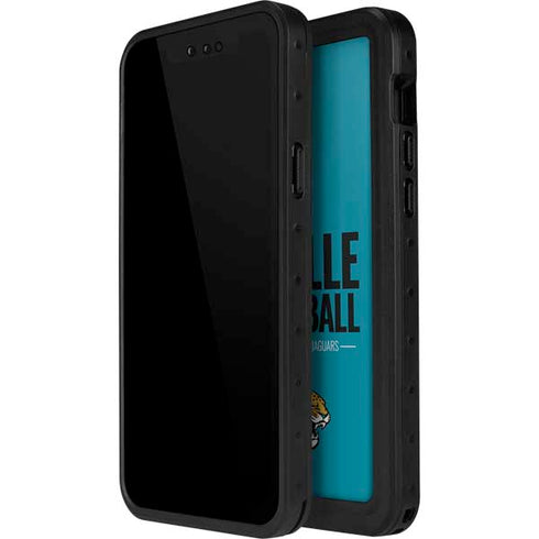 NFL Jacksonville Jaguars Team Motto iPhone 15 Plus Waterproof Case